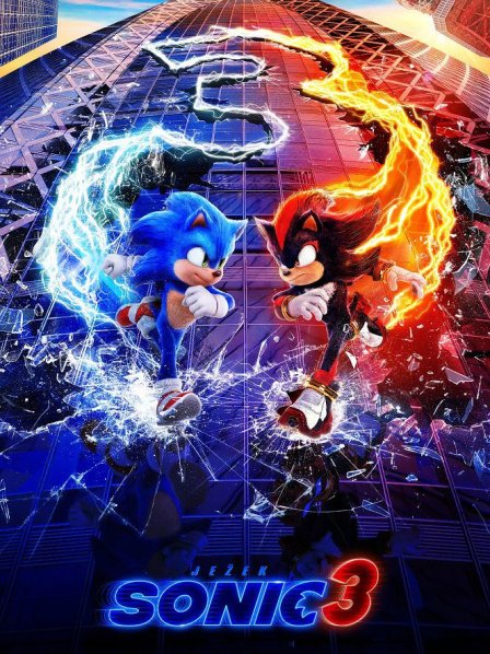 detail Ježko Sonic 3 - Blu-ray