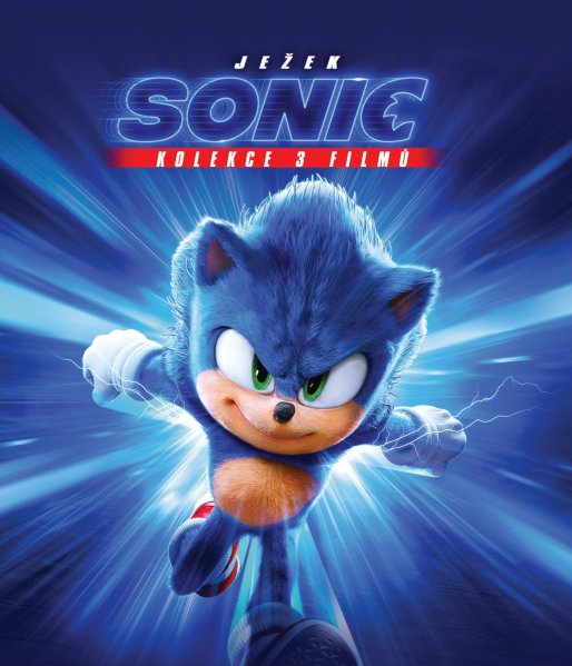 detail Ježko Sonic 1-3 kolekcia - Blu-ray 3BD