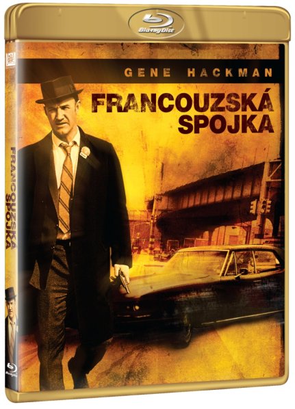 detail Francúzska spojka - Blu-ray Edícia Oscar: Najlepší film