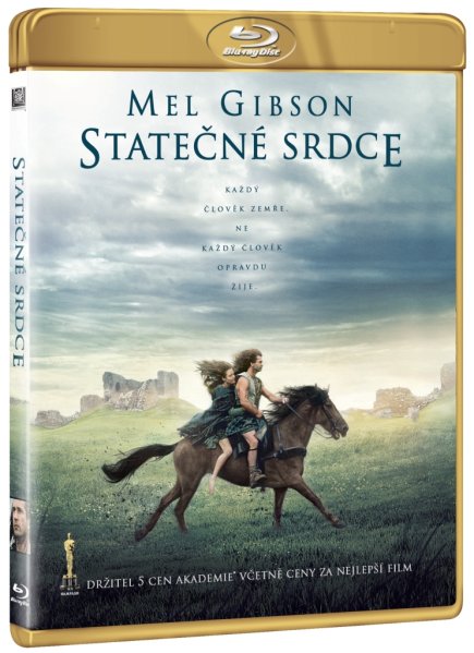detail Statočné srdce - Blu-ray Edícia Oscar: Najlepší film