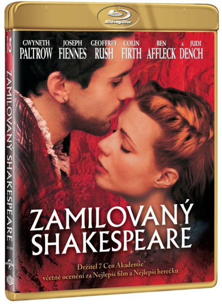 detail Zamilovaný Shakespeare - Blu-ray Edícia Oscar: Najlepší film