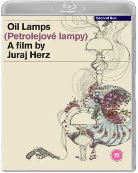 detail Petrolejové lampy - Blu-ray