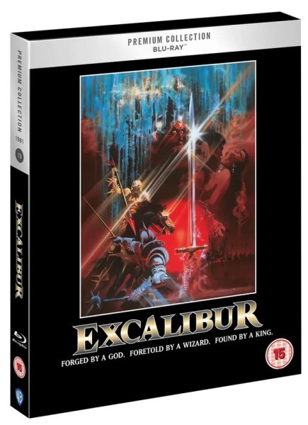 detail Excalibur - Blu-ray Premium Collection