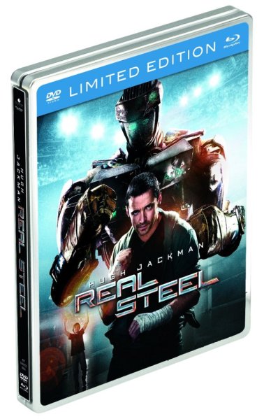 detail Oceľová päsť - Blu-ray + DVD Steelbook (bez CZ)