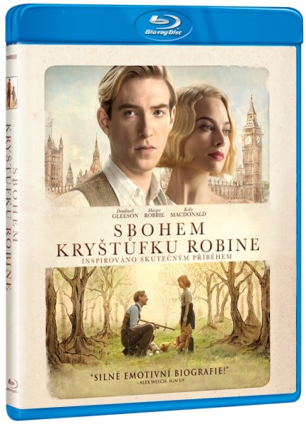 detail Zbohom, Christopher Robin - Blu-ray