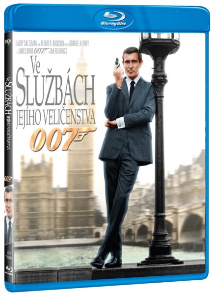 detail James Bond: V tajnej službe Jej veličenstva - Blu-ray