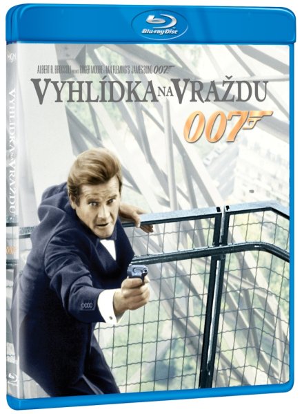 detail James Bond: Vyhliadka na smrť - Blu-ray