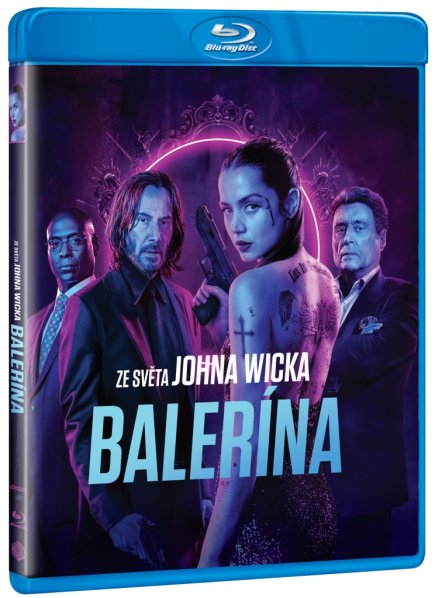 detail Balerina  - Blu-ray