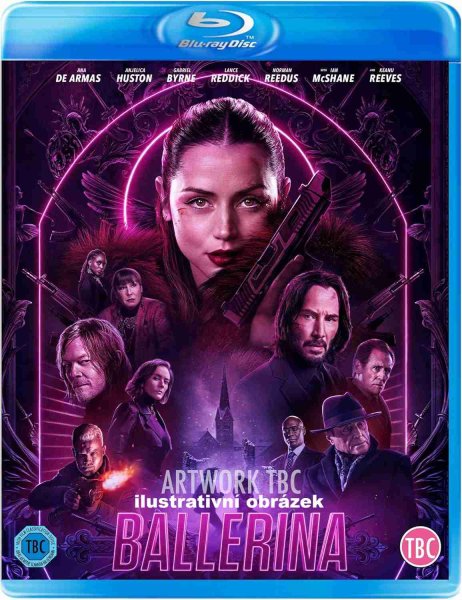 detail Balerina  - Blu-ray