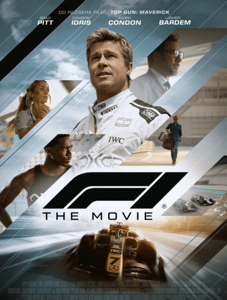 detail F1 FILM - Blu-ray (bez CZ)