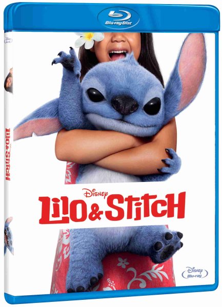 detail Lilo a Stitch - Blu-ray