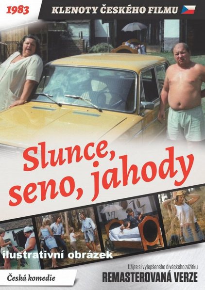 detail Slnko, seno, jahody - Blu-ray
