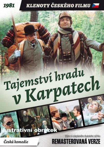 detail Tajomstvo hradu v Karpatoch - Blu-ray