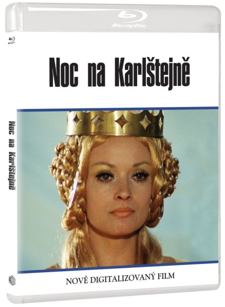 detail Noc na Karlštejne - Blu-ray (novo digitalizovaný film)