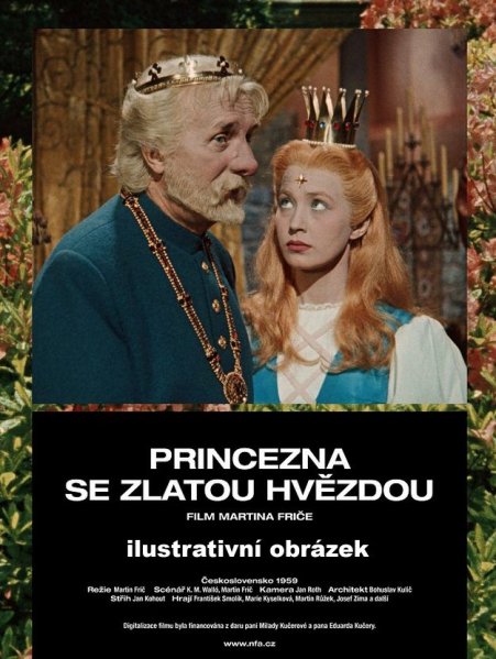 detail Princezná so zlatou hviezdou - Blu-ray (novo digitalizovaný film)