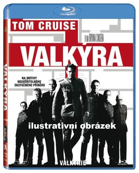 detail Valkýra - Blu-ray