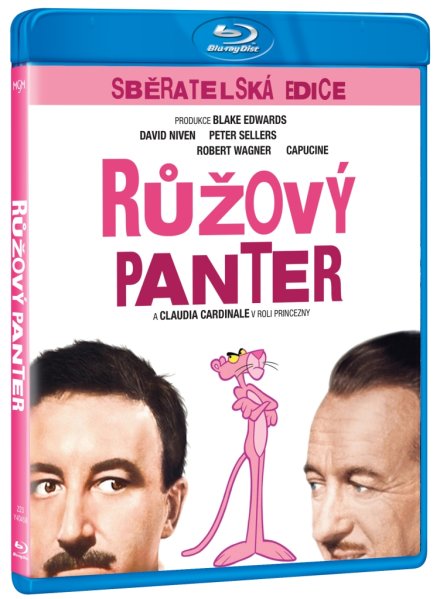 detail Ružový panter - Blu-ray