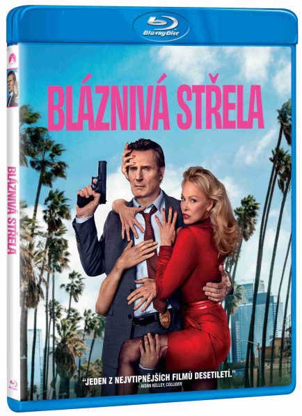 detail Bláznivá strela (2025) - Blu-ray