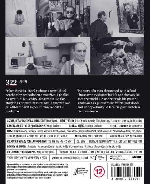 detail 322 - Blu-ray digitálne reštaurovaný film