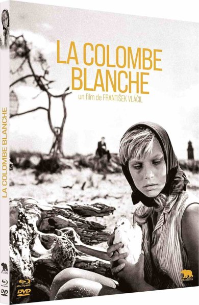 detail Holubica - Blu-ray + DVD