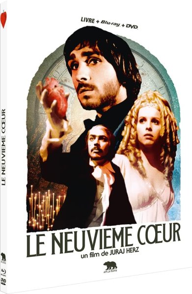 detail Deviate srdce - Blu-ray + DVD + kniha Digipack