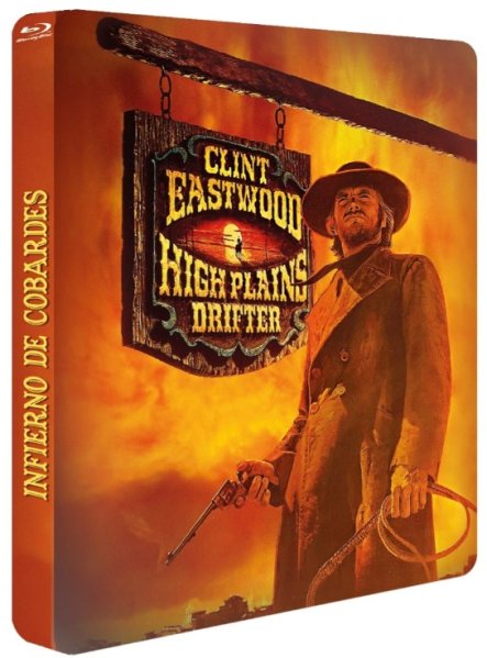detail Tulák z vysokých plání - Blu-ray Steelbook (bez CZ)