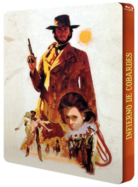 detail Tulák z vysokých plání - Blu-ray Steelbook (bez CZ)