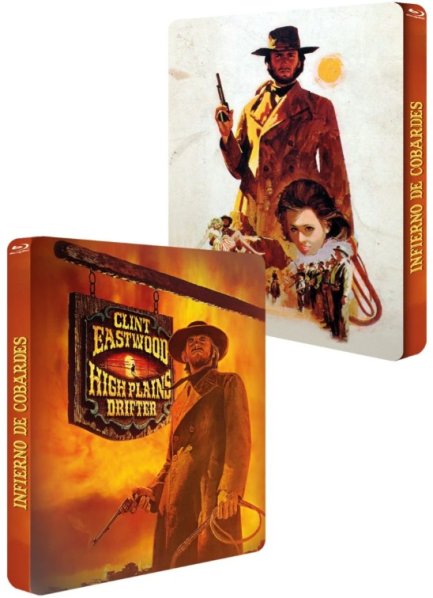 detail Tulák z vysokých plání - Blu-ray Steelbook (bez CZ)