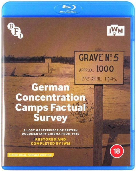 detail German Concentration Camps Factual Survey - Blu-ray + DVD