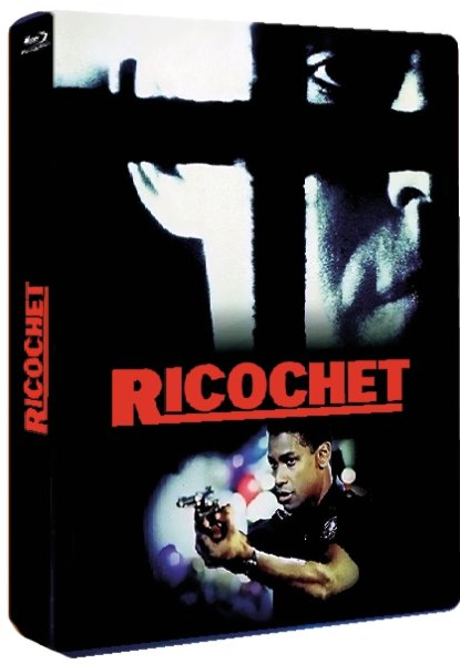 detail Ricochet: Na hrane smrti - Blu-ray Steelbook (bez CZ)
