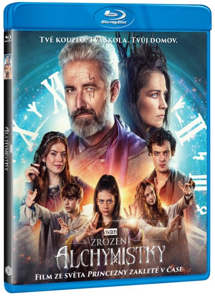 detail Zrodenie alchymistky - Blu-ray