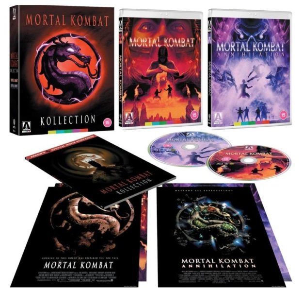 detail Mortal Kombat Kollection - Limited Edition Blu-ray (bez CZ)