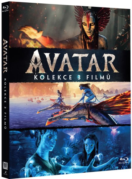 detail Avatar 1-3 kolekcia - Blu-ray 3BD