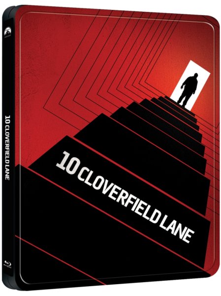 detail Ulica Cloverfield 10 - Blu-ray Steelbook