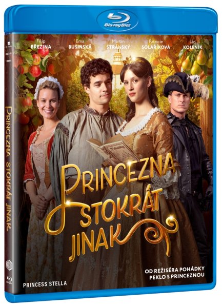 detail Princezná stokrát inak - Blu-ray