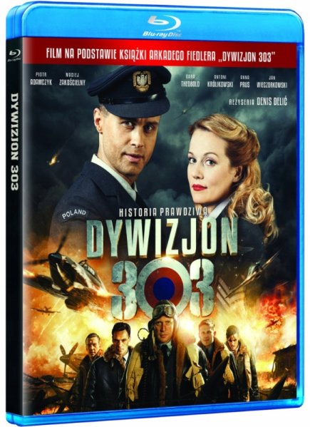 detail 303. peruť - Blu-ray (bez CZ)