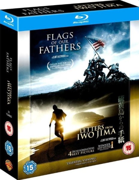 detail Zástavy našich otcov + Listy z Iwo Jimy - Blu-ray 2BD (bez CZ)