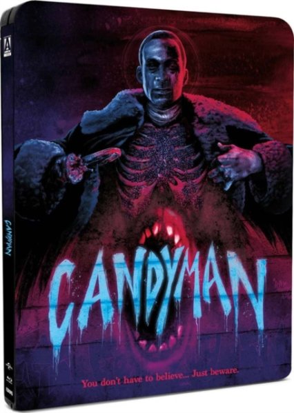 detail Candyman - Blu-ray Steelbook (bez CZ)