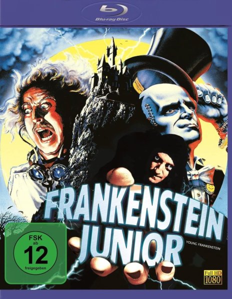 detail Mladý Frankenstein - Blu-ray