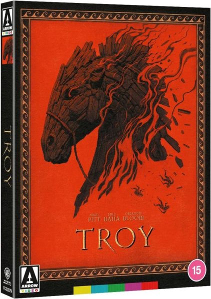 detail Trója - Limited Edition Blu-ray (bez CZ)