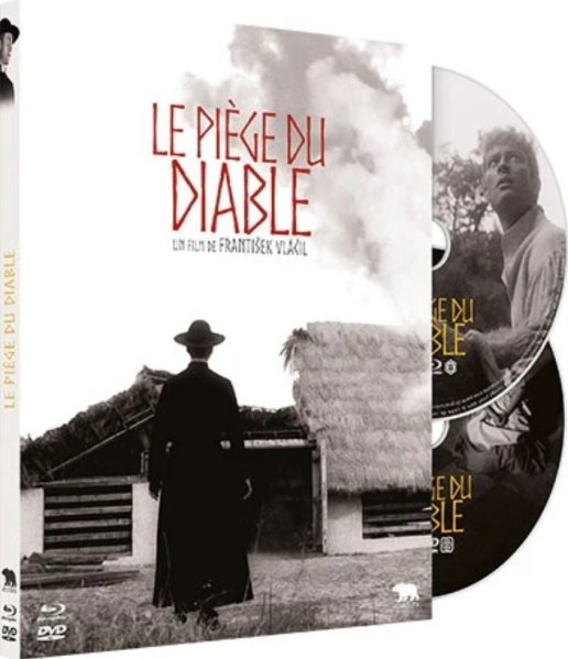 detail Diablova pasca - Blu-ray + DVD digipack