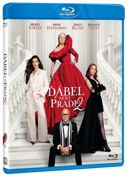 detail Diabol nosí Pradu 2 - Blu-ray