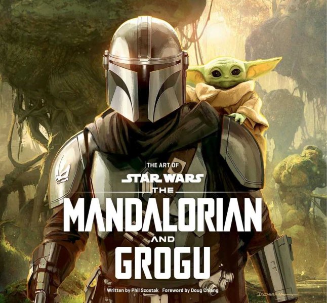 detail Star Wars: Mandalorián a Grogu - Blu-ray