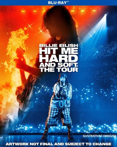 detail Billie Eilish: Hit Me Hard and Soft The Tour - Blu-ray (bez CZ)