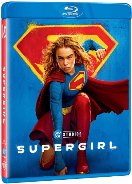 detail Supergirl - Blu-ray