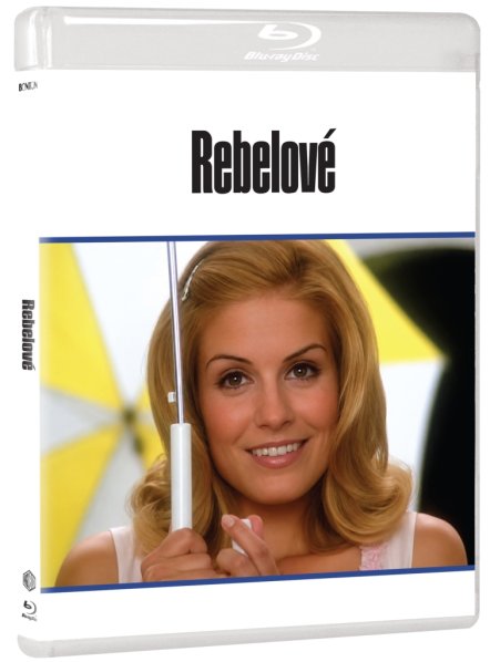 detail Rebelové - Blu-ray