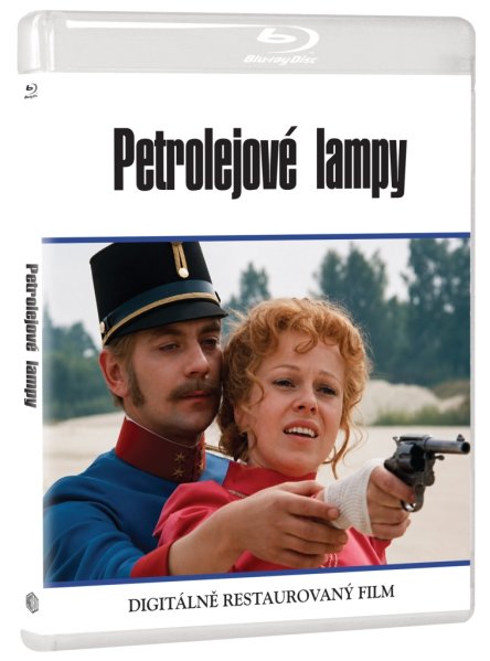 detail Petrolejové lampy - Blu-ray digitálne reštaurovaný film