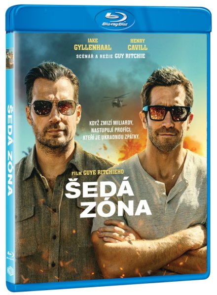 detail Šedá zóna - Blu-ray