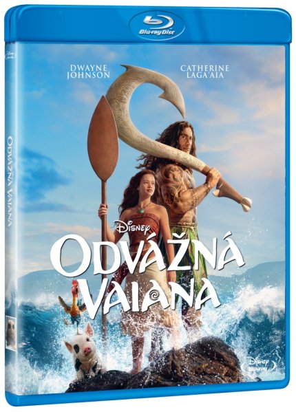 detail Vaiana (2026) - Blu-ray