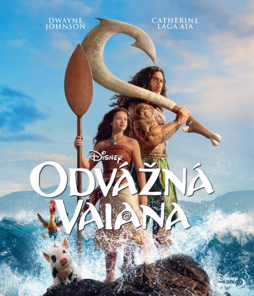 detail Vaiana (2026) - Blu-ray